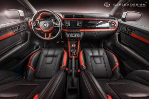 Skoda Fabia by Carlex Design 2016 года